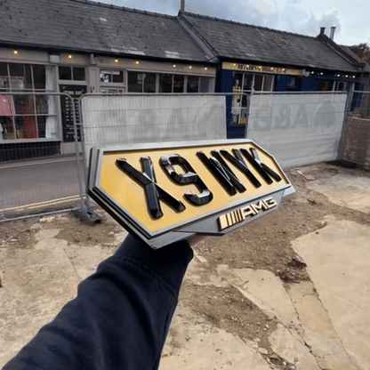 Bespoke Plate Holders