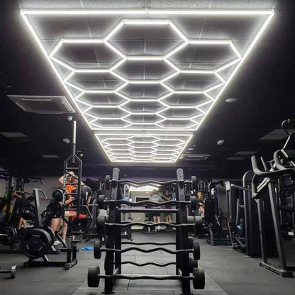 LED Hexagon Ceiling Lighting