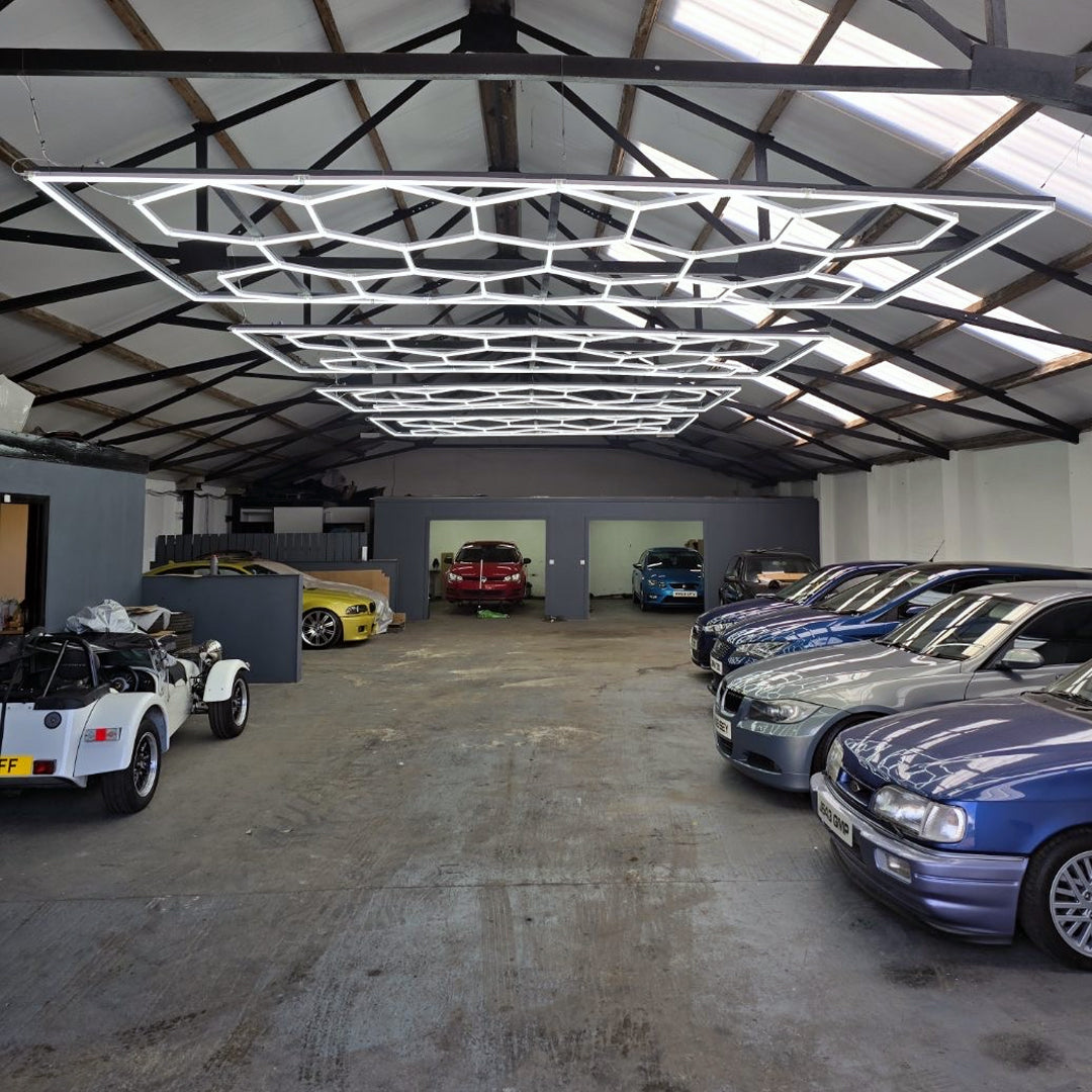 LED Hexagon Ceiling Lighting