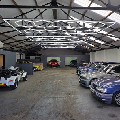 LED Hexagon Ceiling Lighting