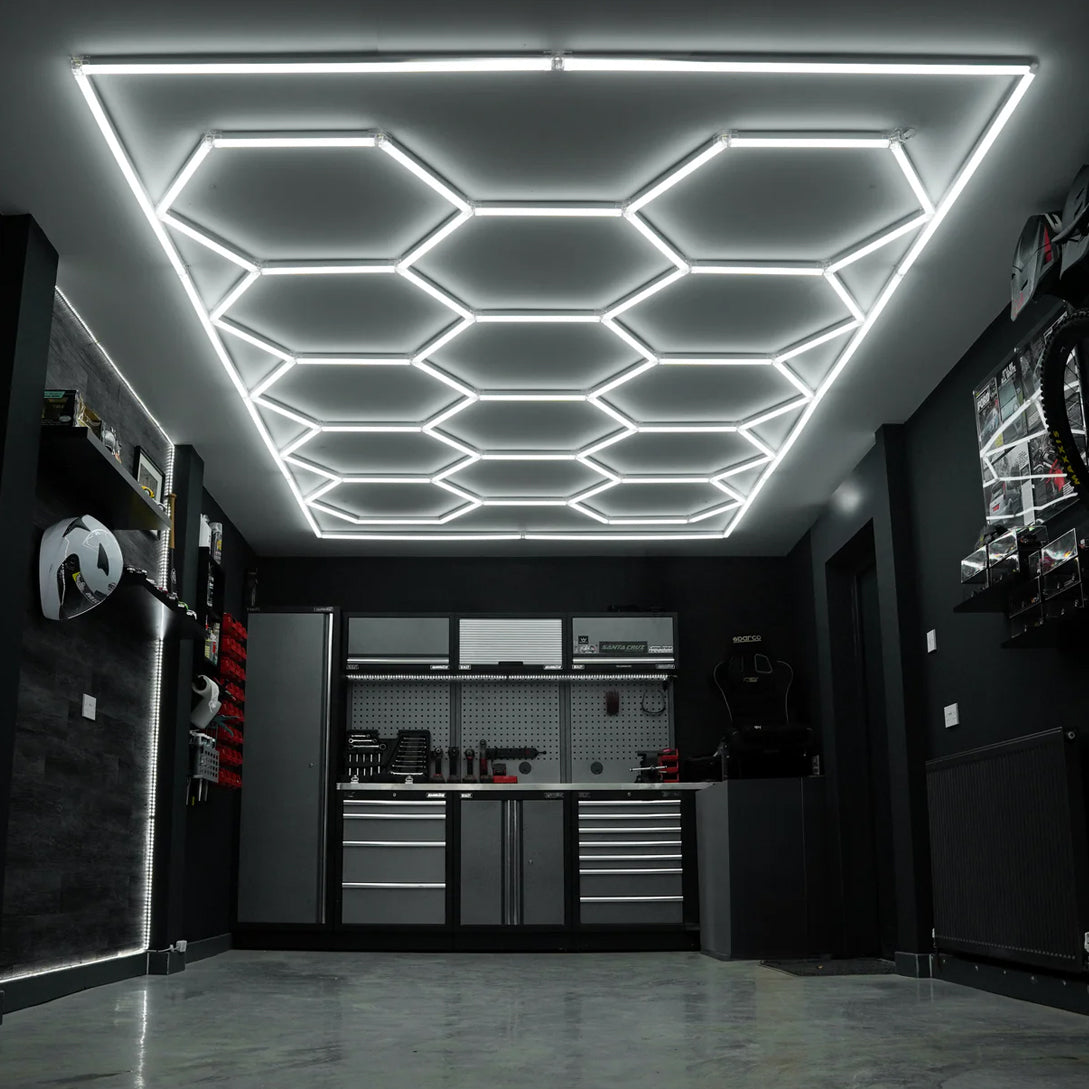 LED Hexagon Ceiling Lighting