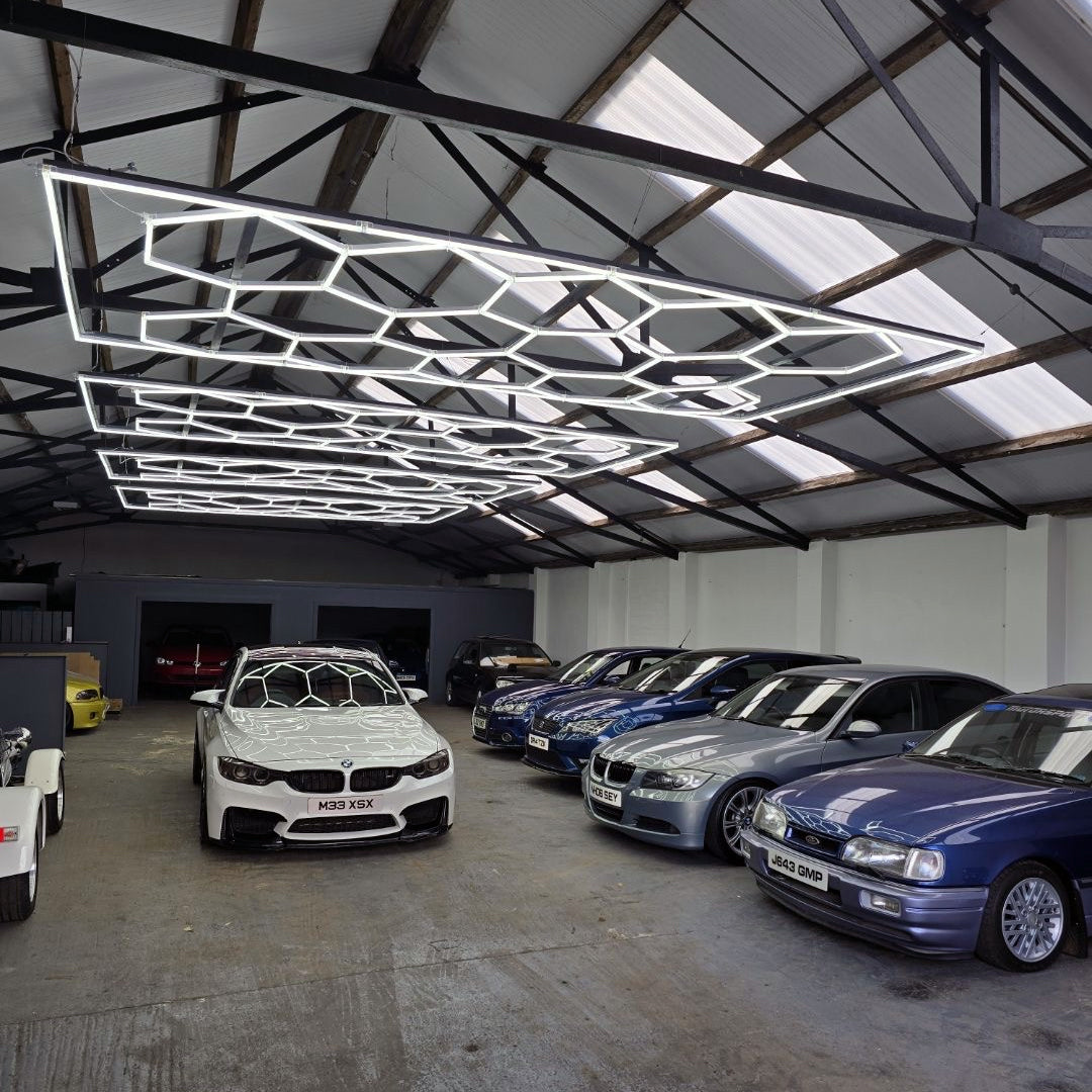 LED Hexagon Ceiling Lighting