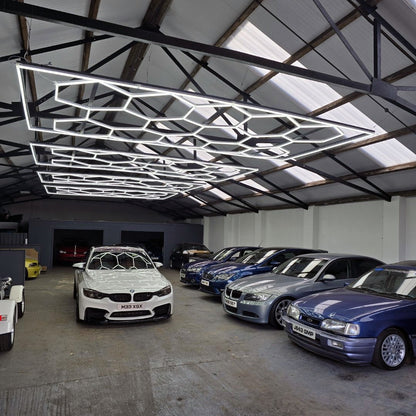 LED Hexagon Ceiling Lighting