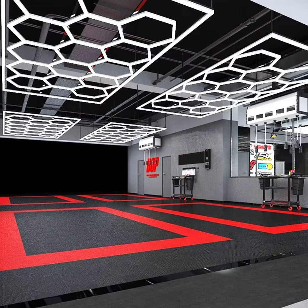 LED Hexagon Ceiling Lighting