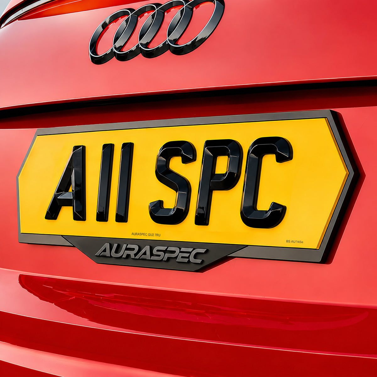 Bespoke Plates & Holders