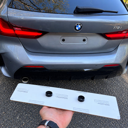 Magnetic Removable Numberplate Kit