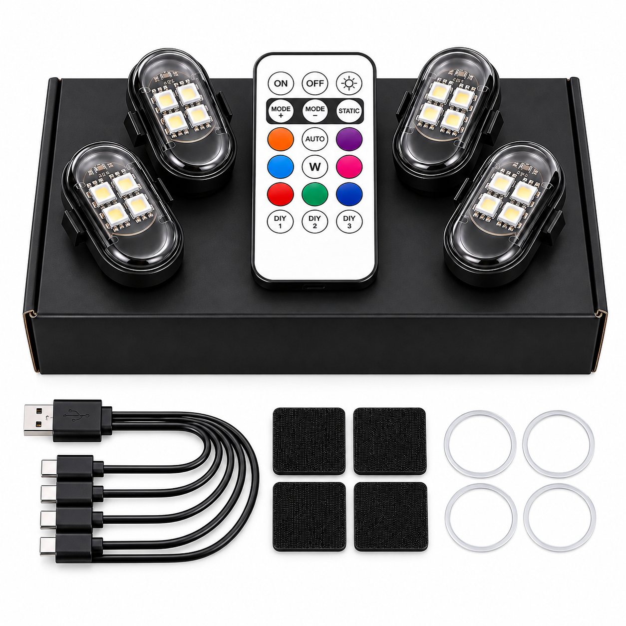 Wireless ambient light pod