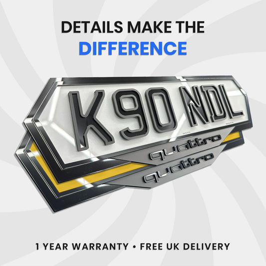 Bespoke Plates & Holders