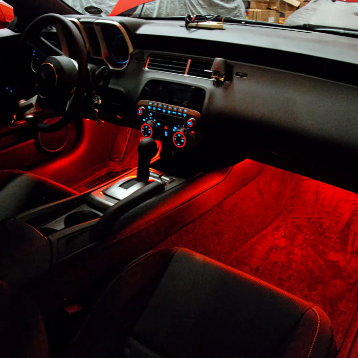 Wireless Car Footwell LED Lights