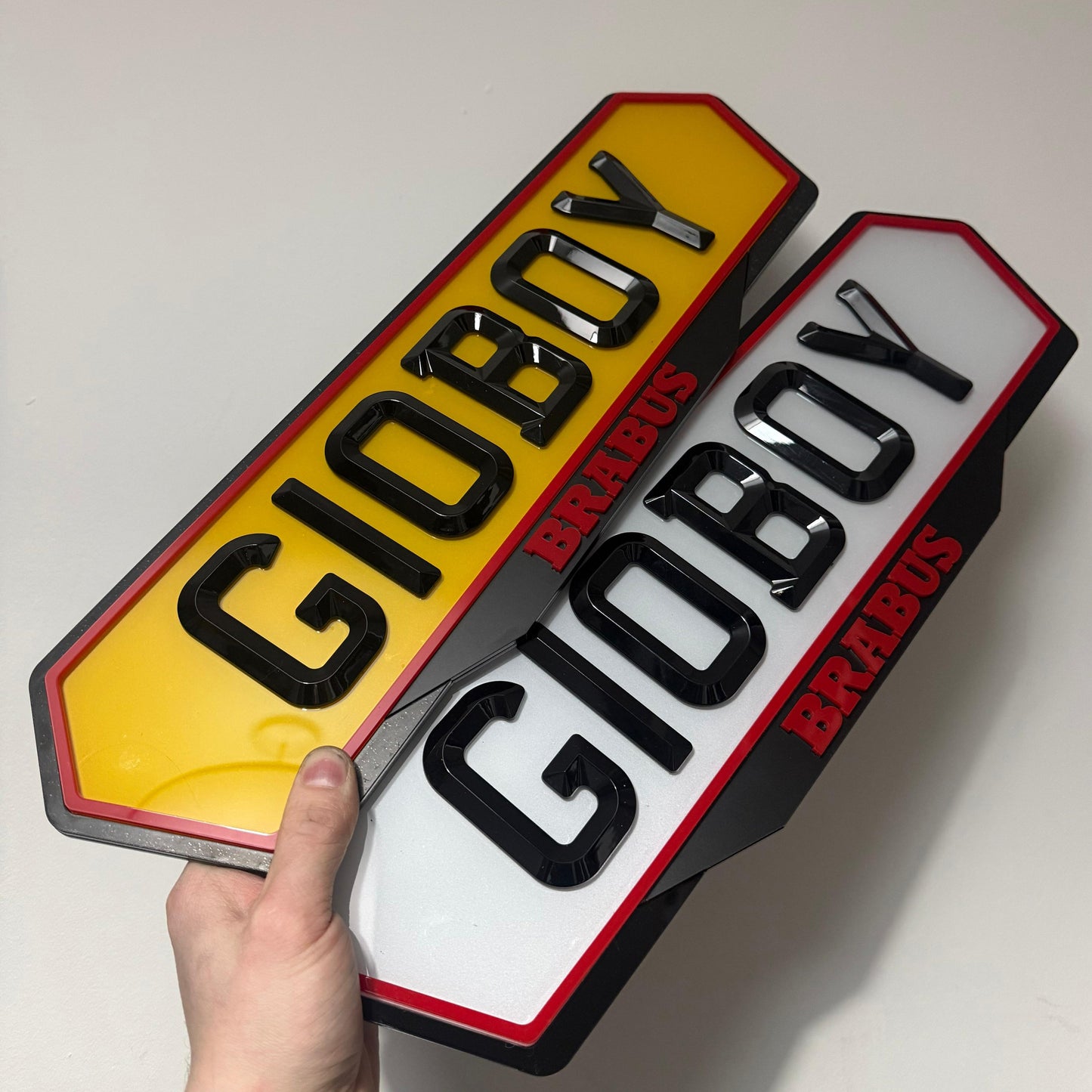 Bespoke Plates & Holders