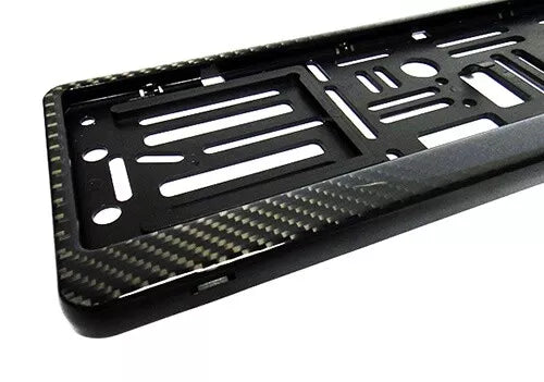 Carbon Fibre Plate Holder (Pair)