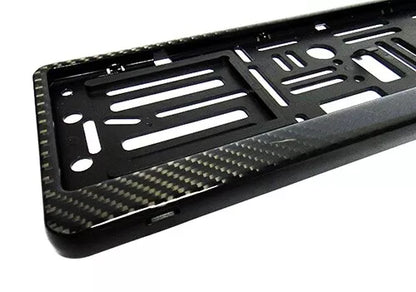 Carbon Fibre Plate Holder (Pair)