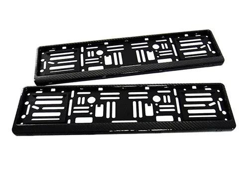 Carbon Fibre Plate Holder (Pair)