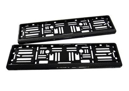 Carbon Fibre Plate Holder (Pair)