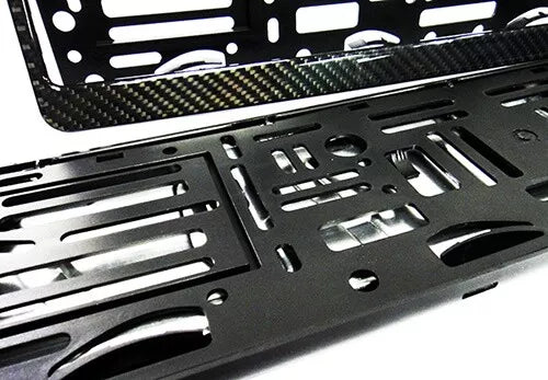 Carbon Fibre Plate Holder (Pair)