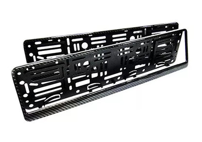 Carbon Fibre Plate Holder (Pair)