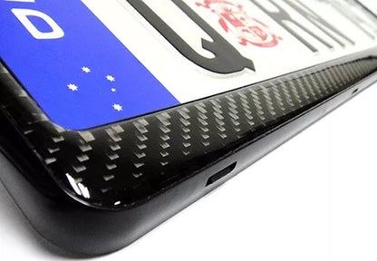Carbon Fibre Plate Holder (Pair)