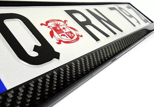 Carbon Fibre Plate Holder (Pair)