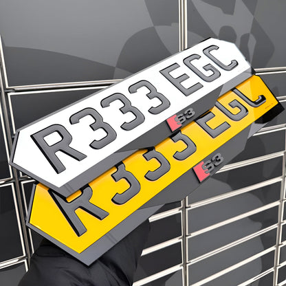 Bespoke Plate Holders