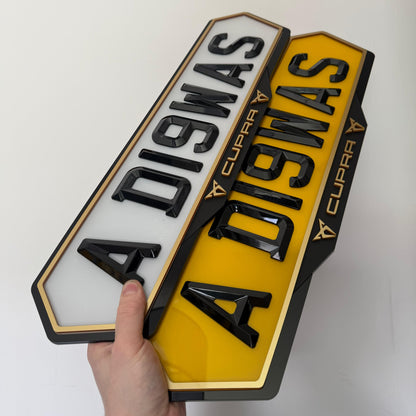 Bespoke Plates & Holders
