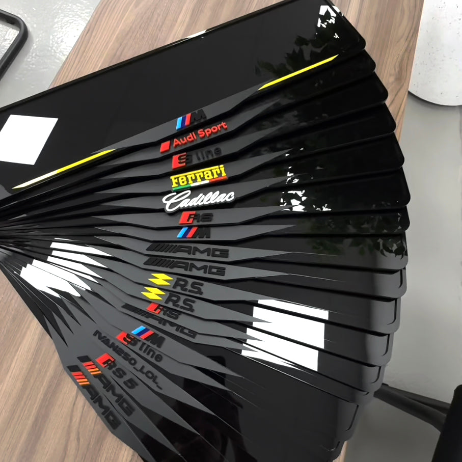 Bespoke Plate Holders