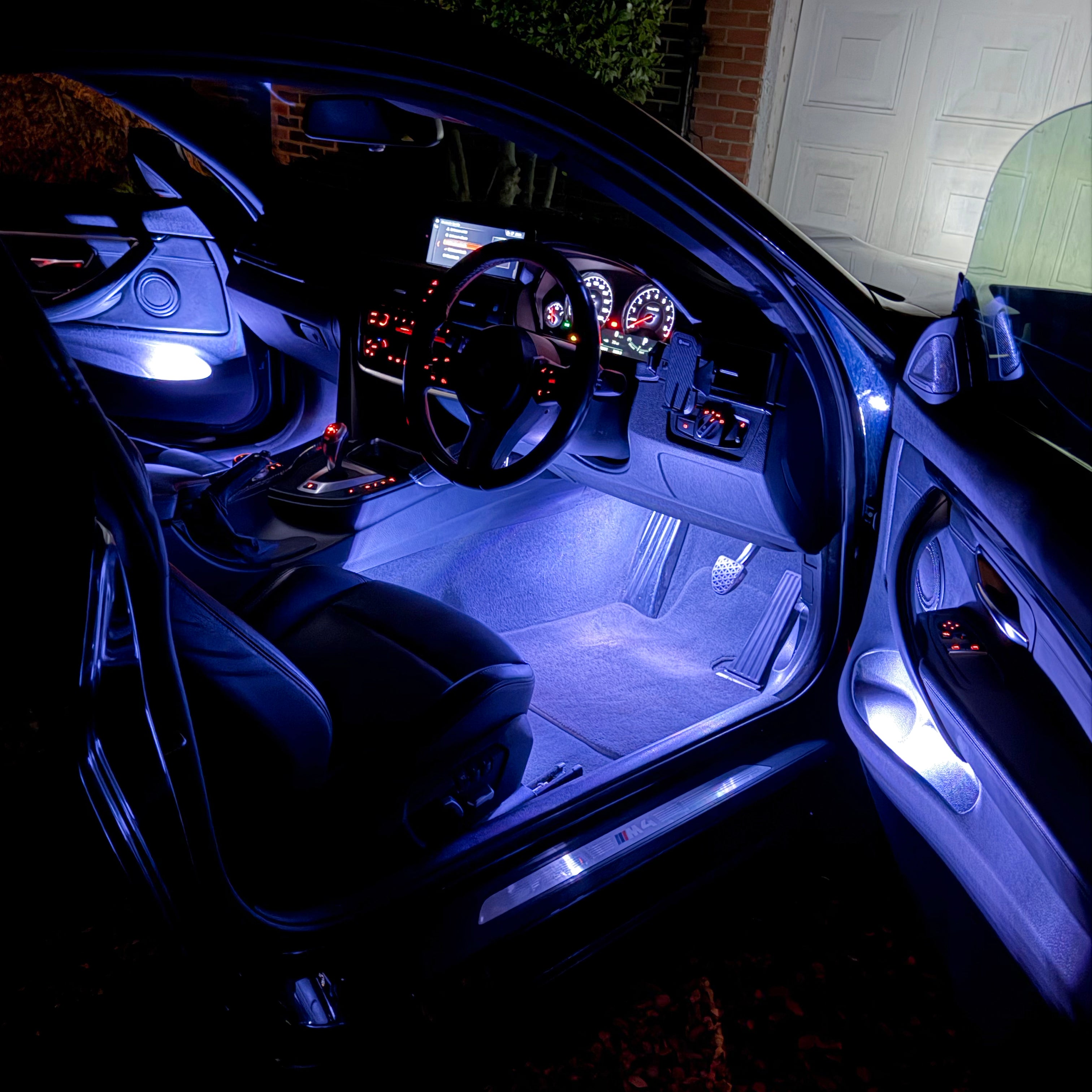 White ambient lights
