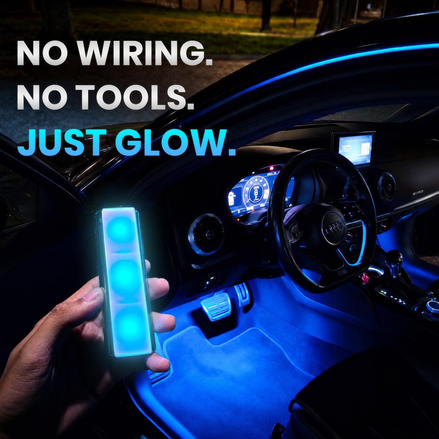 Wireless Ambient Light Strips